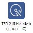 TFD 215 Helpdesk (Incident IQ)