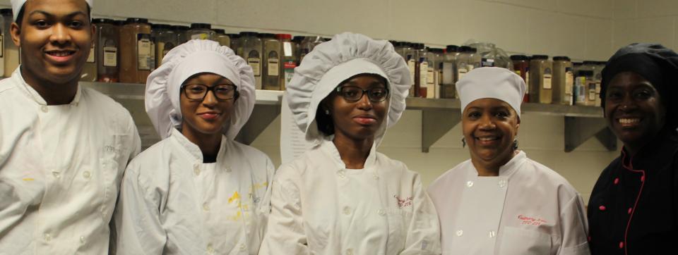 Thornton Center for Academics and Technology has a top notch culinary program that yields tomorrow's chefs.