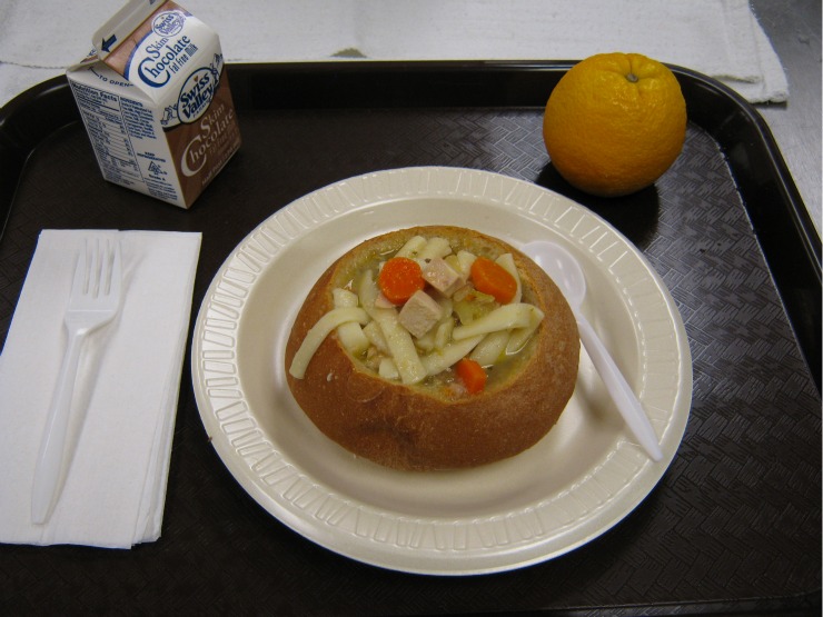 Soup in a Breadbowl