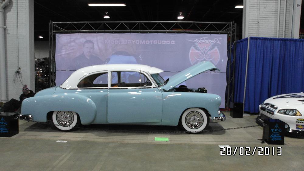 The World of Wheels 1st place 1951 Chevy from our very own Collision Repair class