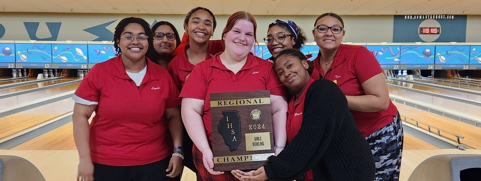 Varsity Girls Bowling WINS 1st place at Regionals!