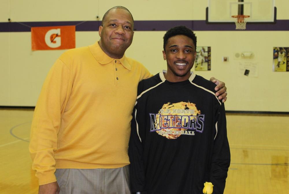 Boys' Basketball Senior Night with Coach Lowery
