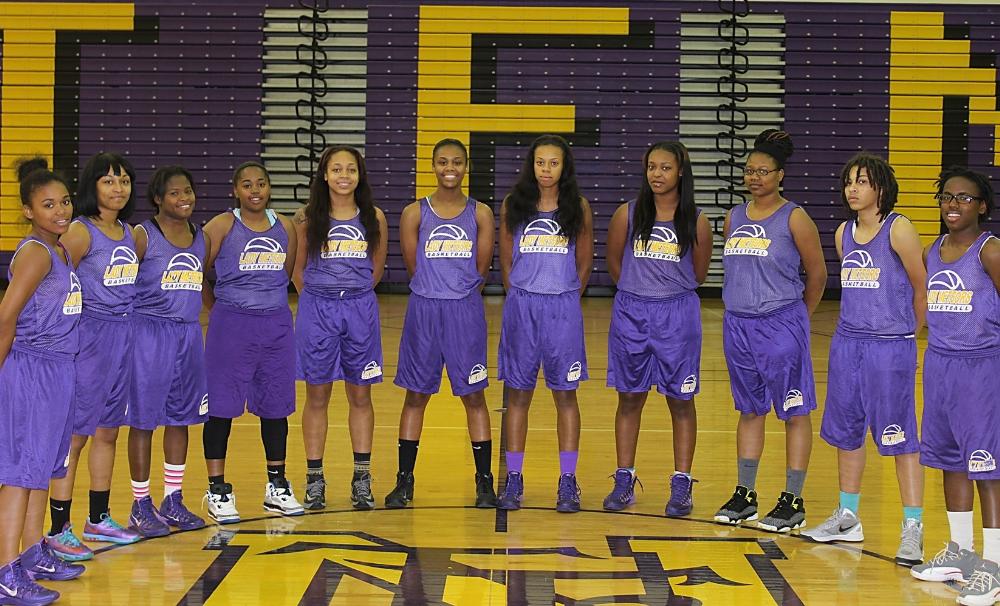 Girls' Varsity Basketball Team 2014-15