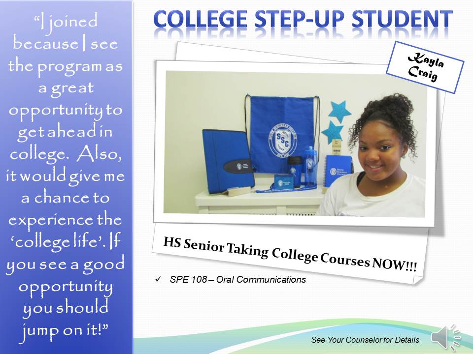 College Step-Up Program