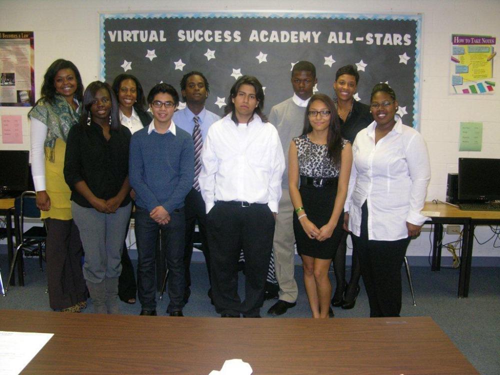 VSA Students Dressed for Success