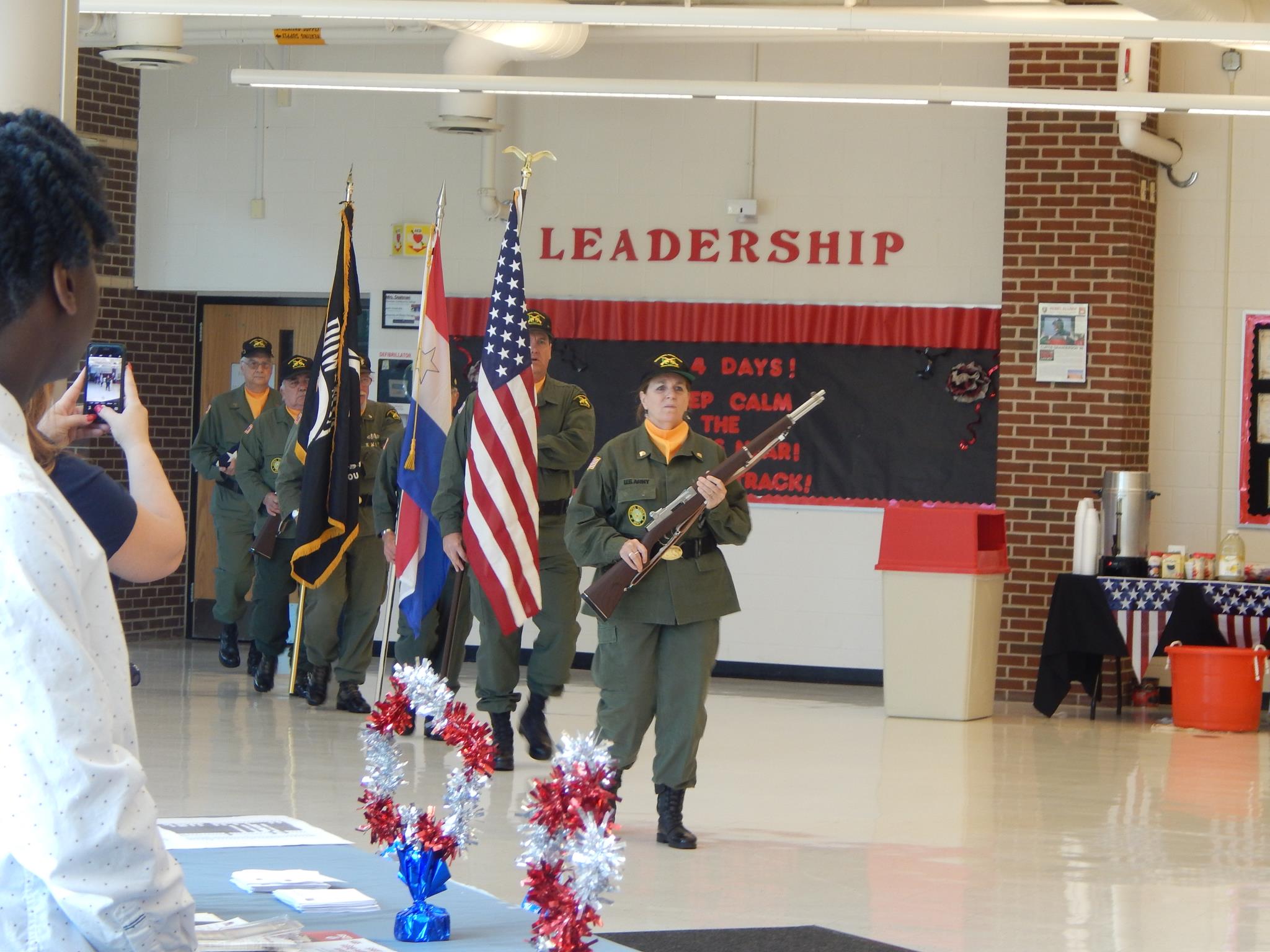 Lansing Veterans Memorial Ceremonial Honor Guard