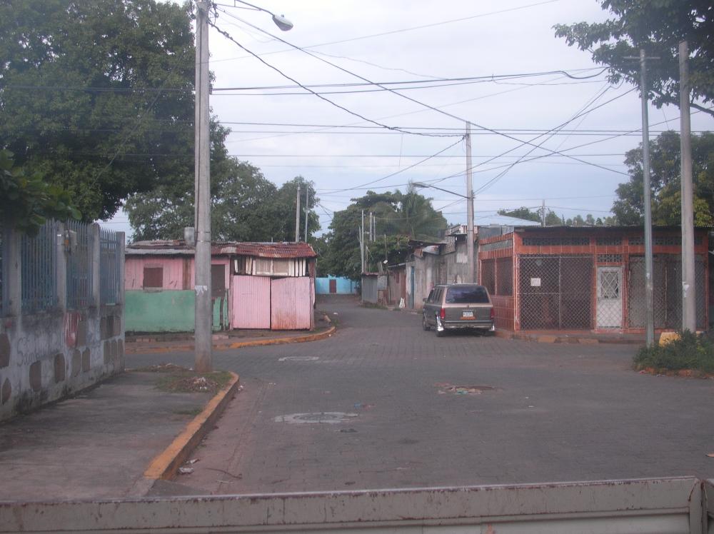 Streets of Managua