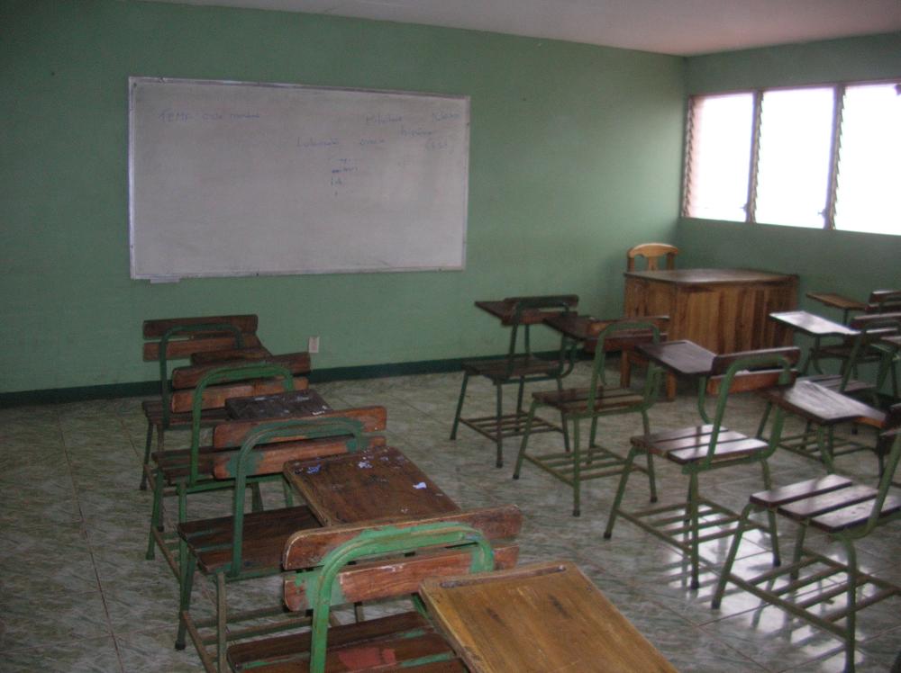 Classroom at New Hope School