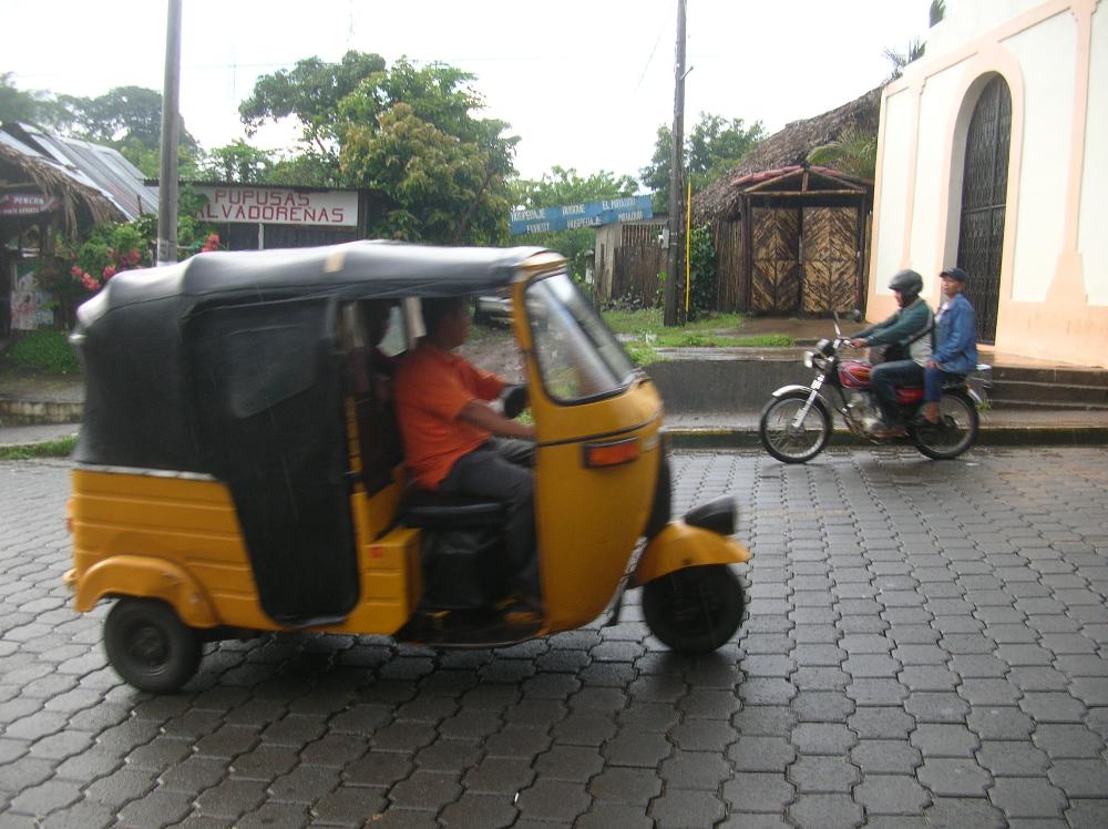 Taxi in Nicaragua