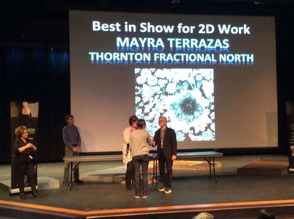 Best in Show for 2D Work