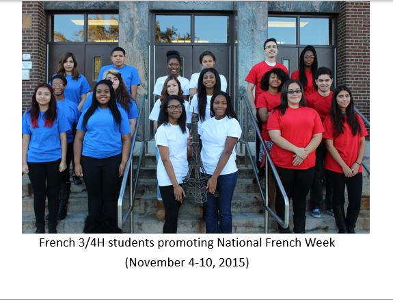NATIONAL FRENCH WEEK