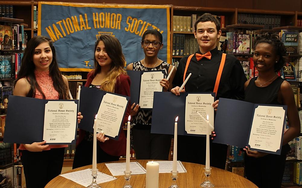 National Honor Society Induction 2014