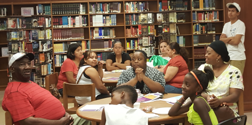 We had a great turnout at our first PAB meeting of the school year. Thank you, Parents!