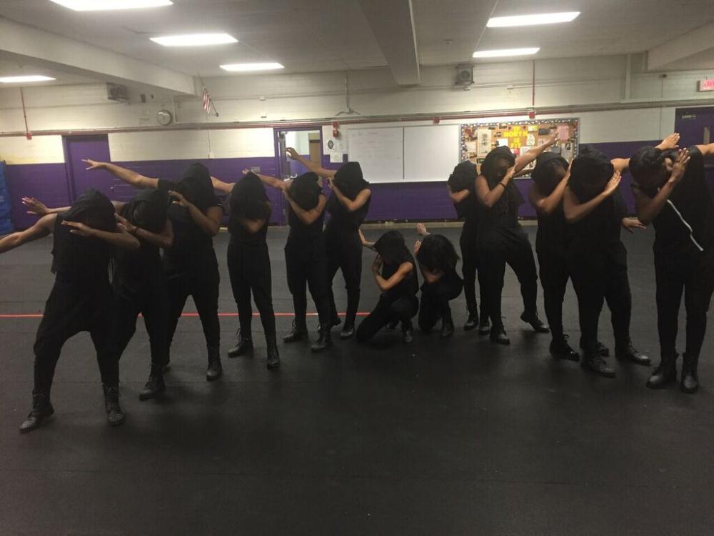 Dance Team 2015