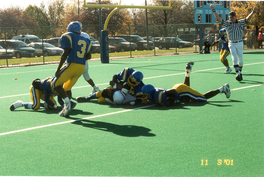 2002 Pierre Thomas touchdown