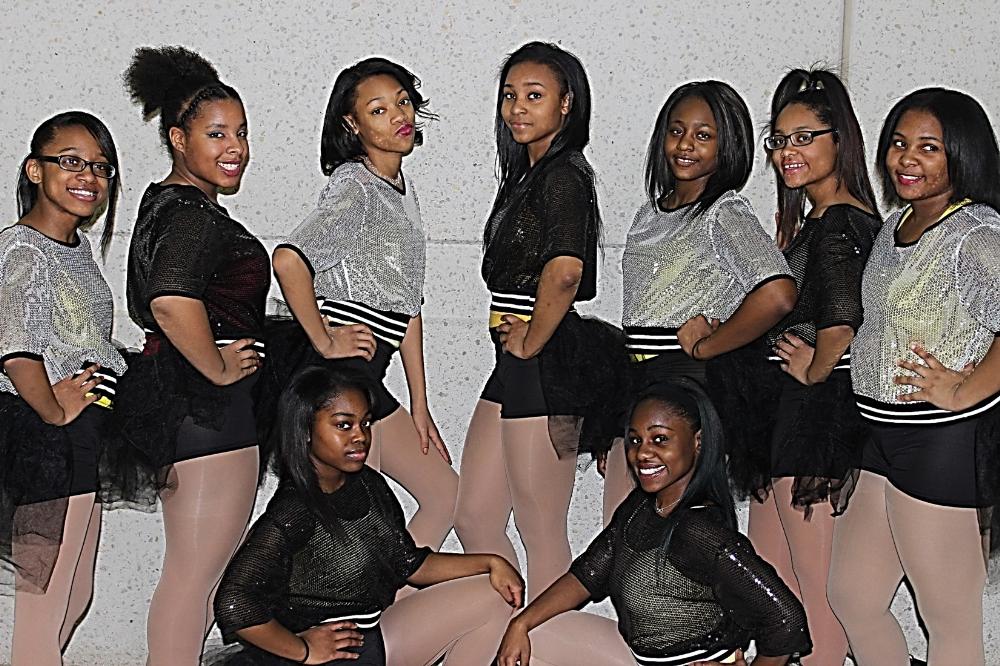 Freshman Dance Team 2015