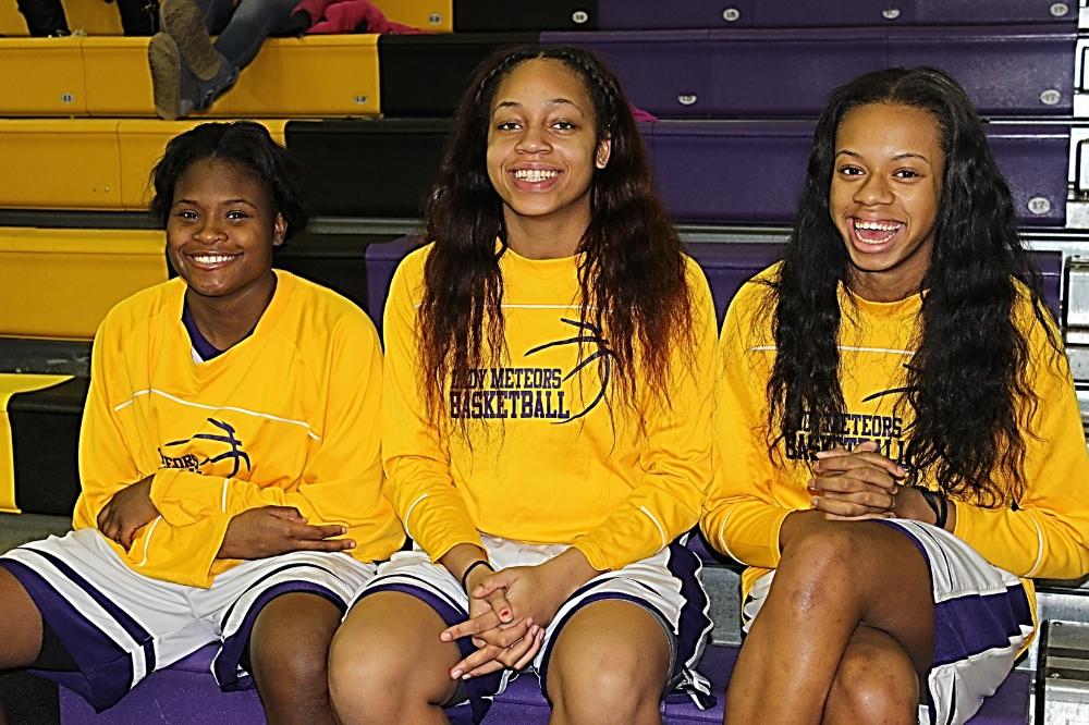 Varsity Girls Basketball Players 2015