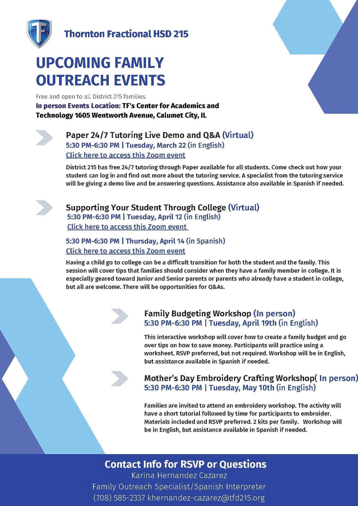 Family Outreach