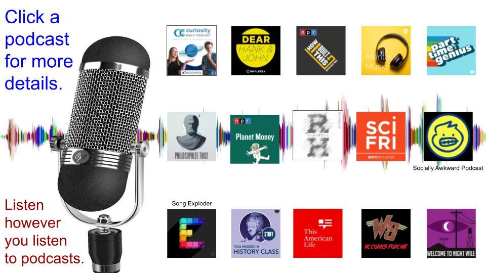 podcast list