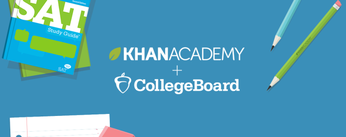Kahn Academy + CollegeBoard